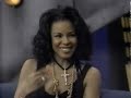 the sexy angela winbush talking with on of the greatest interviewers ever, the one and only donnie simpson.