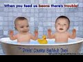 video de bebes cantando! y echandose pedoss