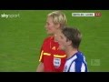Pemain Bola Sepak Terpegang Tetek Pengadil