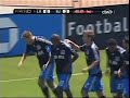 Darren Huckerby Scores Against LA Galaxy Darren Huckerby Scores Against LA Galaxy