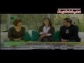 Olga Bończyk - Upskirt w rajstopach!