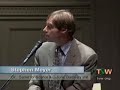 Evolution Intelligent Design debate Meyer V Ward 12of12