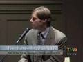 Evolution Intelligent Design debate Meyer V Ward 12of12
