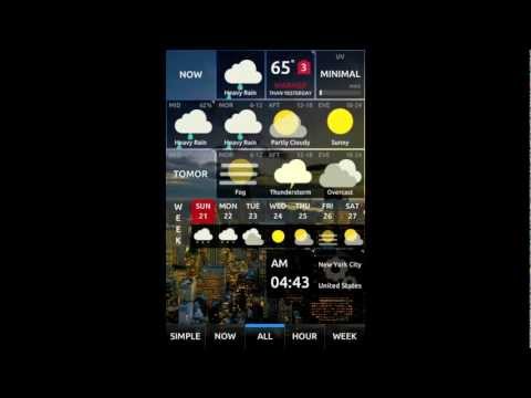 Weather On