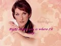 Celine Dion - Faith Radio Remix with lyrics