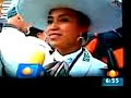 Entrevista Televisa Tritones Marching Band