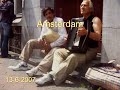 streetmusicians in Amsterdam