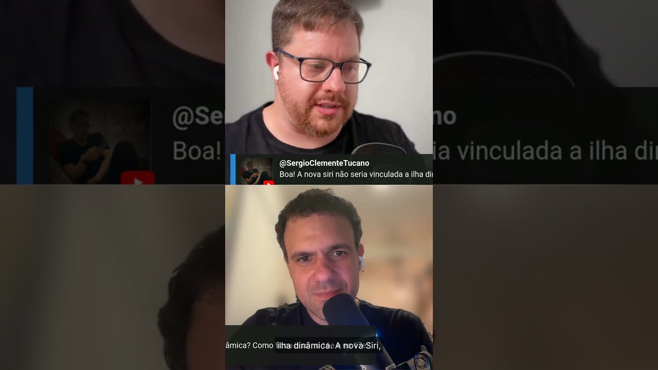 Siri AI em iPhones que não têm a Ilha Dinâmica [Corte do MacMagazine no Ar #695]