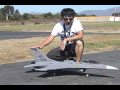 F-16 Fighting Falcon RTF Ducted Fan Jet Flight Review!