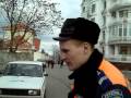 попытка развода инспектором ДПС г.Одесса