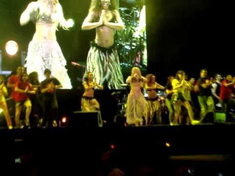 VIDEOS: un adelanto de lo que Shakira presentará esta noche en Lima