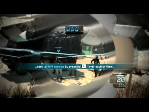 how to sync shot in ghost recon