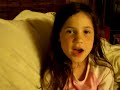 Calista Sings (part 2) Calista Sings (part 2)