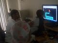 KYRON GETS SCARED BY MAZE!!!!