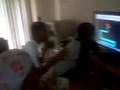 KYRON GETS SCARED BY MAZE!!!!
