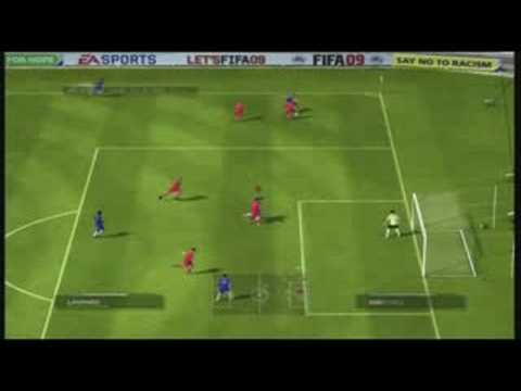 fifa 09 goal!!