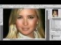 Photoshop - Retouch woman - digital beauty - Tutorial part #1