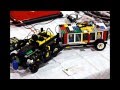 Lost Lego: Bricklayer Prototype & Ackermann Tractor-Trailer