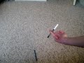 How to roll/flip a pencil in beetween your fingers