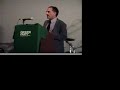 Green Party 2007 annual meeting - Carl Romanelli, US Senate