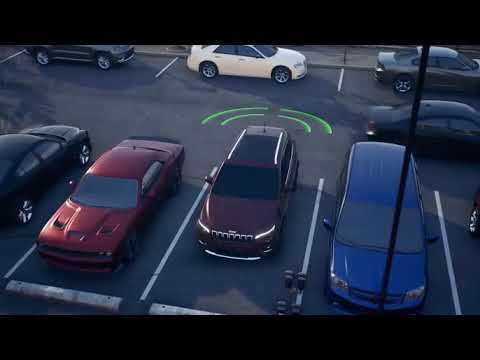 2019 Cherokee Blind Spot Monitoring