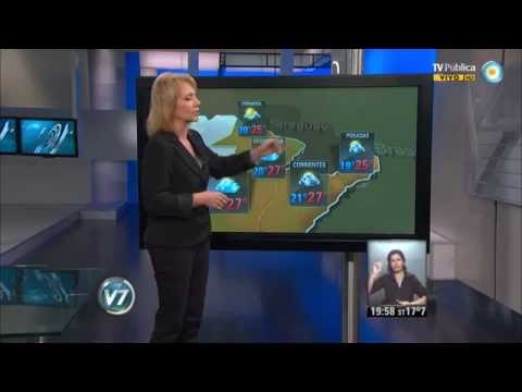 Visión 7: Pronóstico para todo el país