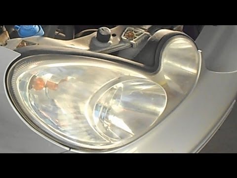 How to Replace a Burned Out Headlight – Hyundai Sonata