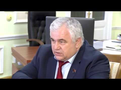 Игорь Додон провел встречу с депутатом  Государственной Думы Российской Федерации  Казбеком Тайсаевым