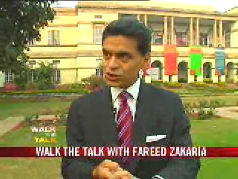 Walk the Talk with Fareed Zakaria