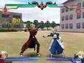 Archer vs. Saber (one fall)