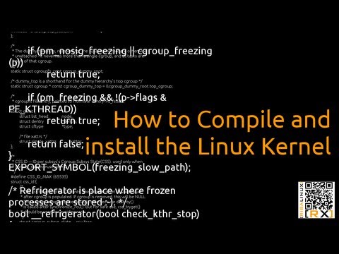 how to rebuild ubuntu linux kernel