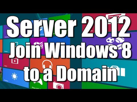 how to join windows 8 to domain