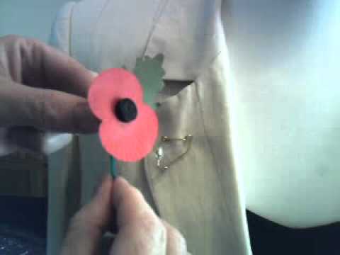 how to fasten poppy