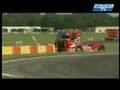 Crash FIA European Truck Racing 2008 Nogaro