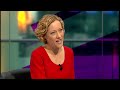 Cathy Newman takes George Galloway to task over his claim that the Bradford West win was the 