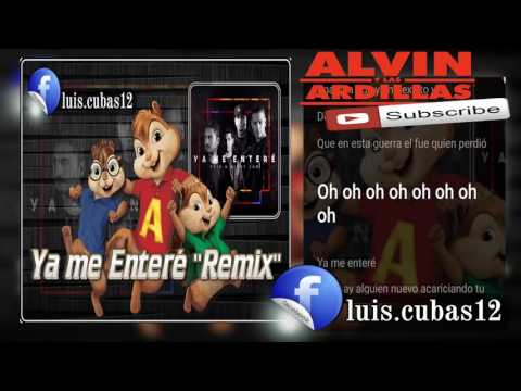 Reik - Ya Me Enteré ft. Nicky Jam