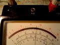Old multimeter and music Old multimeter and music