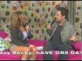 Geri Halliwel and Darren Hayes Geri Halliwel and Darren Hayes