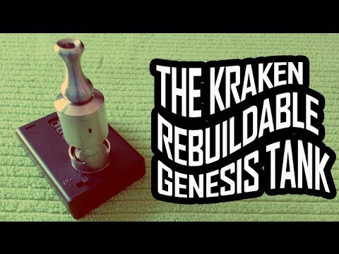 how to fill kraken atomizer