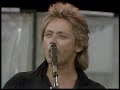 The Cars- Live Aid 1985 - \"Just What I Needed\"