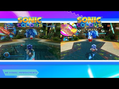 Sonic Colors Ultimate HD Updates Spotlight