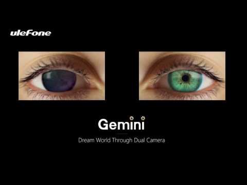 Обзор UleFone Gemini (3/32Gb, LTE, gold)