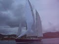 Mega Spinnaker Farr 115 SOJANA    ANTIGUA S.W.
