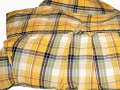 Yellow Plaid Shirt