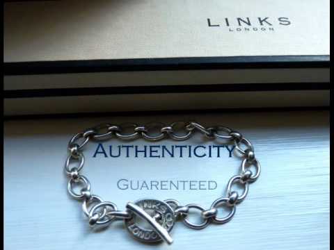 how to attach links of london charms