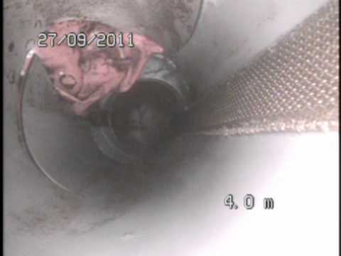 how to patch a hole in a pvc drain pipe
