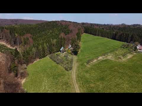Video Prodej rekreační chaty 3+1, 139 m2, zahrada, terasa, garáž, Košařiška, Držková