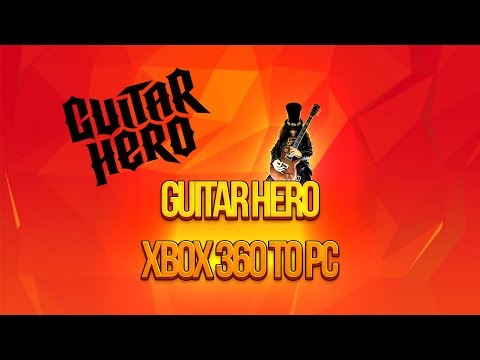 video-linktoworks-How to Connect Xbox 360 Guitar Hero to PC