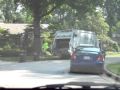 American Disposal Rear Load Recycling Pickup Part 1 of 2