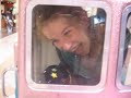 Devyn in toy car